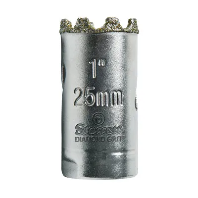 Serra Copo Diamantada de 25mm e 1 Polegadas - D0100