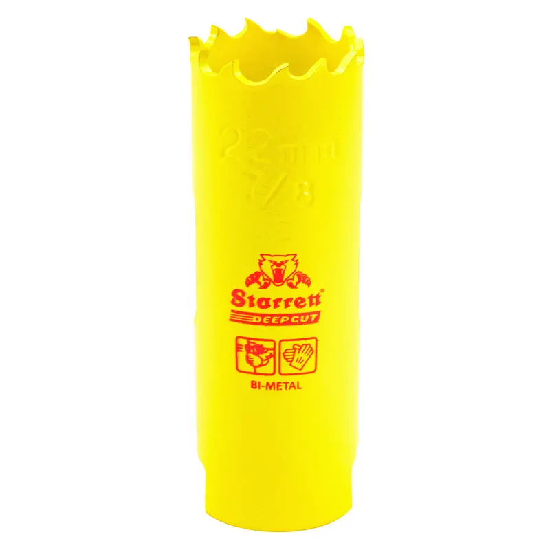 Serra Copo para Metal Deep Cut de 22mm e 7/8" Polegadas - DCH0078-G