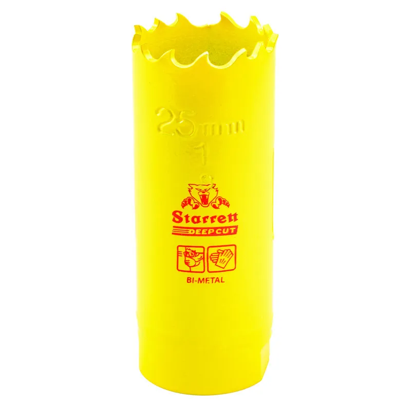 Serra Copo para Metal Deep Cut de 25mm e 1" Polegadas - DCH0100-G