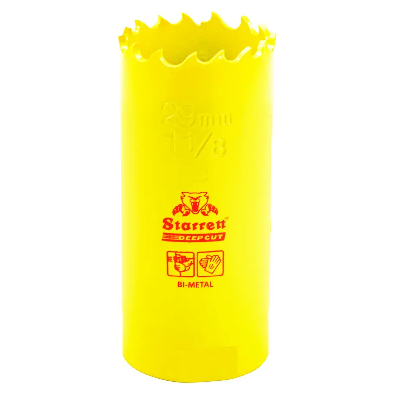 Serra Copo para Metal Deep Cut de 29mm e 1.1/8" Polegadas