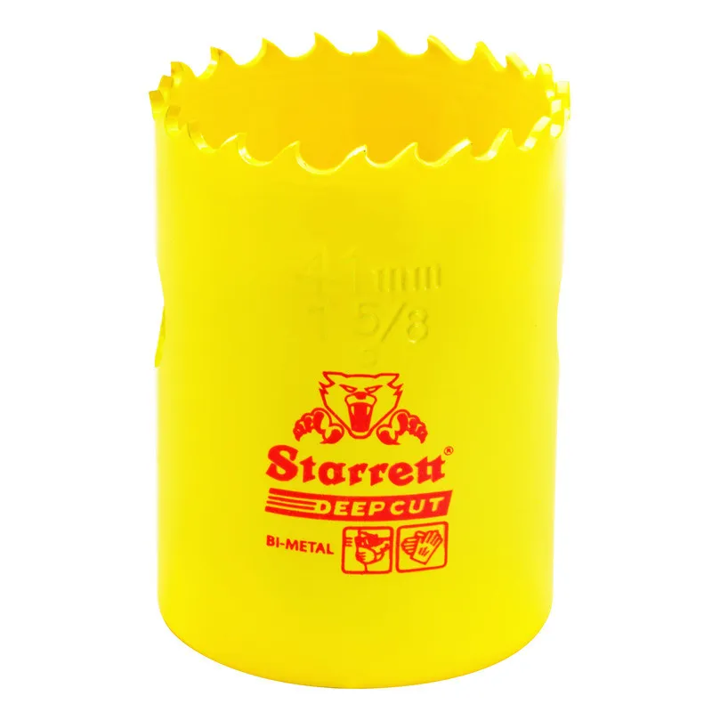 Serra Copo para Metal Deep Cut de 41mm e 1.5/8" Polegadas - DCH0158-G