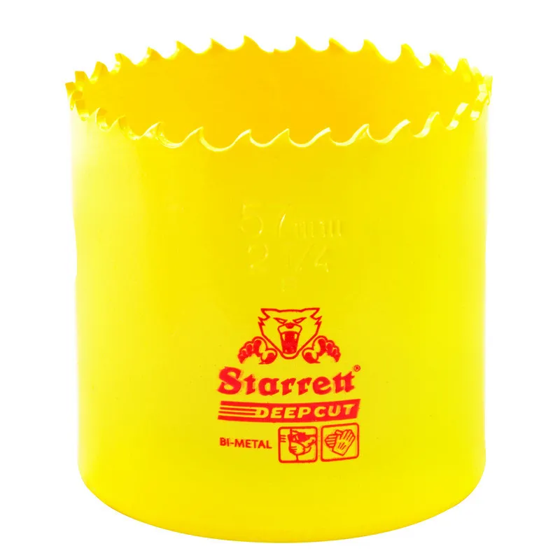 Serra Copo para Metal Deep Cut de 57mm e 2.1/4" Polegadas