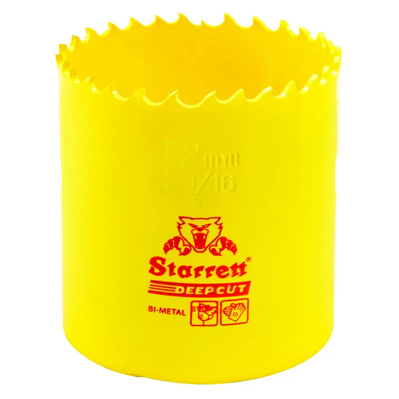 Serra Copo para Metal Deep Cut de 52mm e 2.1/16" Polegadas - DCH0216-G