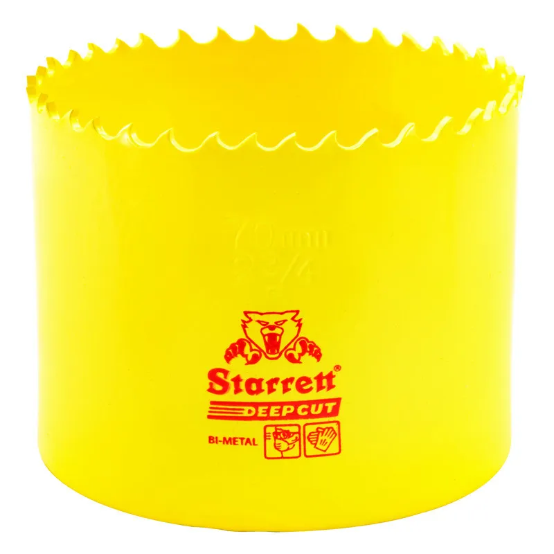Serra Copo para Metal Deep Cut de 70mm e 2.3/4" Polegadas