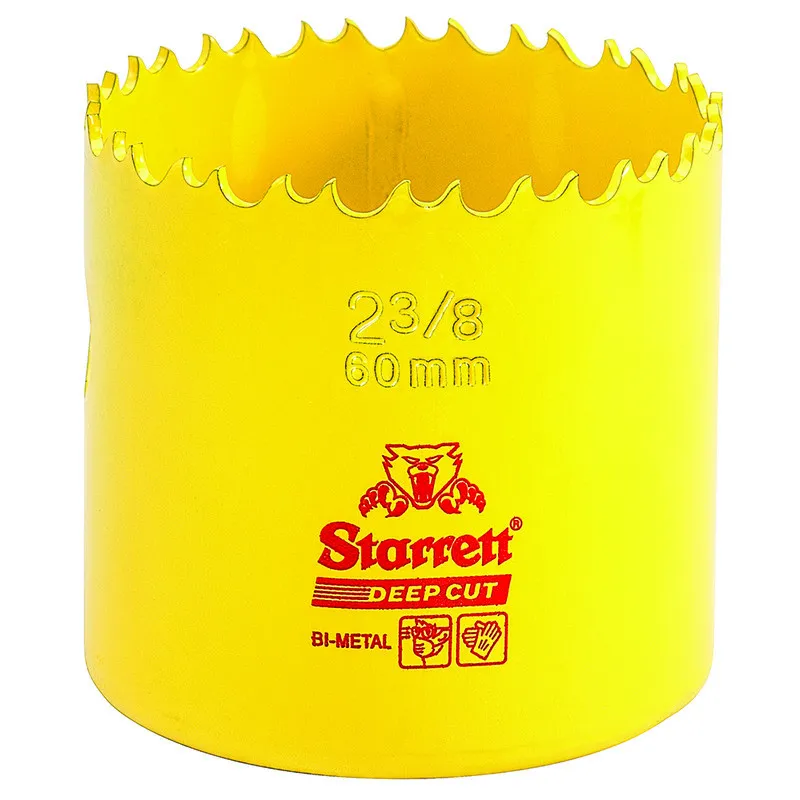 Serra Copo para Metal Deep Cut de 60mm e 2.3/8" Polegadas - DCH0238-G