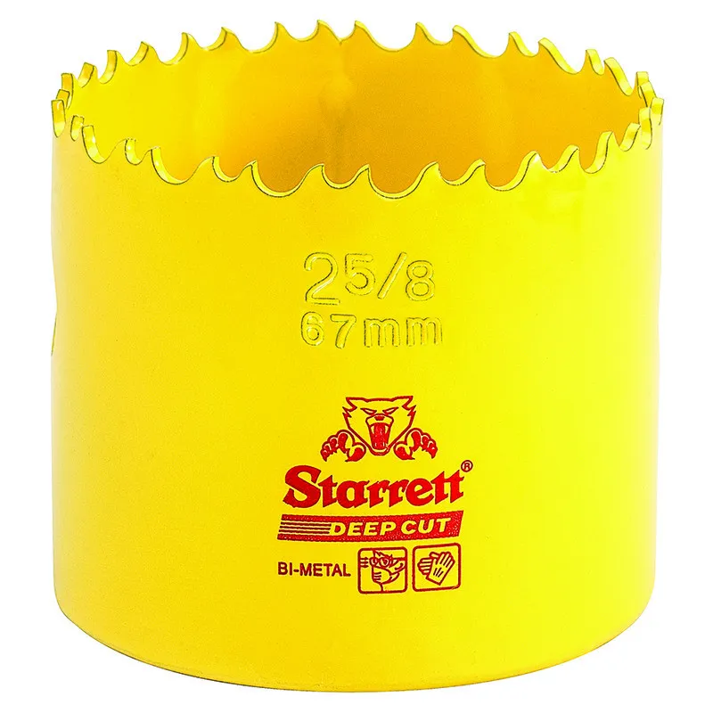 Serra Copo para Metal Deep Cut de 67mm e 2.5/8" Polegadas