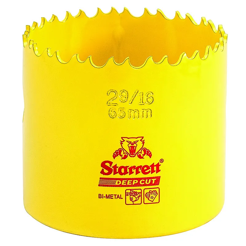 Serra Copo para Metal Deep Cut de 65mm e 2.9/16" Polegadas