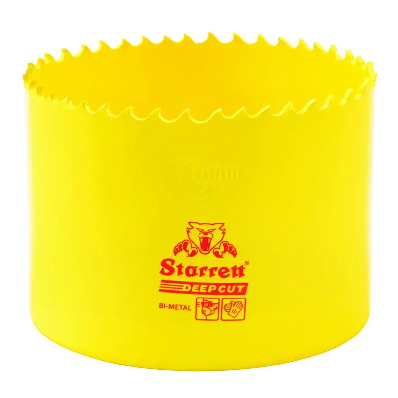 Serra Copo para Metal Deep Cut de 76mm e 3" Polegadas - DCH0300-G
