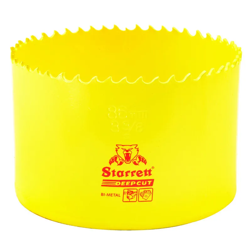 Serra Copo para Metal Deep Cut de 86mm e 3.3/8" Polegadas