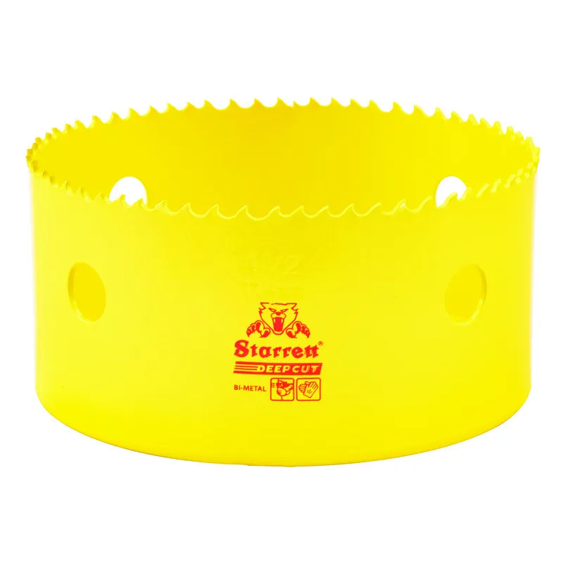 Serra Copo para Metal Deep Cut de 114mm e 4.1/2 Polegadas - Starrett - Código do Produto - DCH0412-G