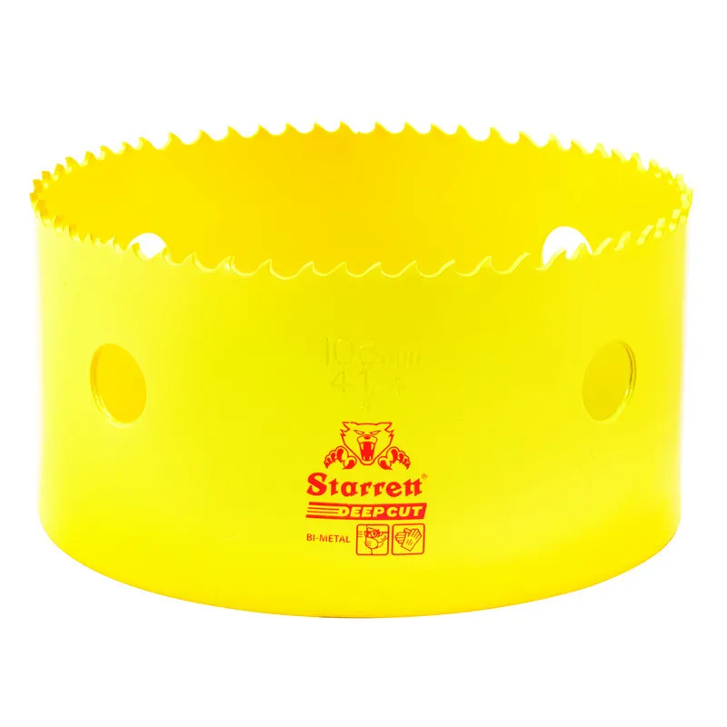 Serra Copo para Metal Deep Cut de 108mm e 4.1/4" Polegadas