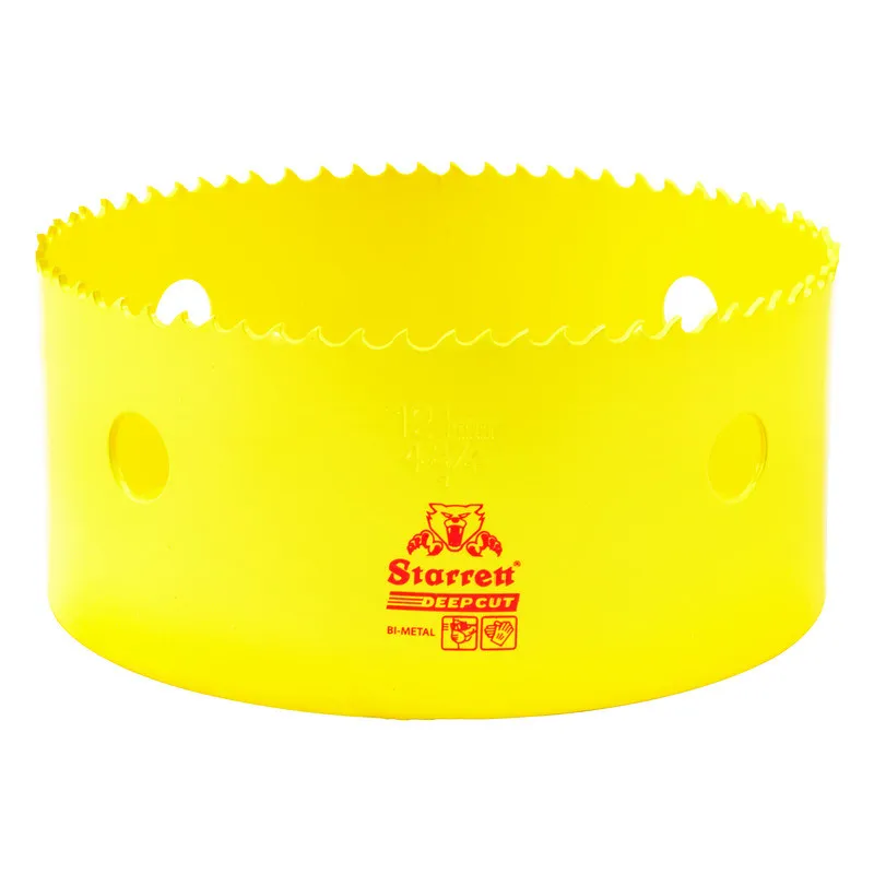 Serra Copo para Metal Deep Cut de 121mm e 4.3/4" Polegadas