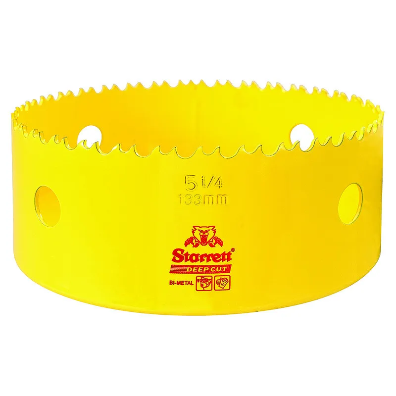 Serra Copo para Metal Deep Cut de 133mm e 5.1/4" Polegadas