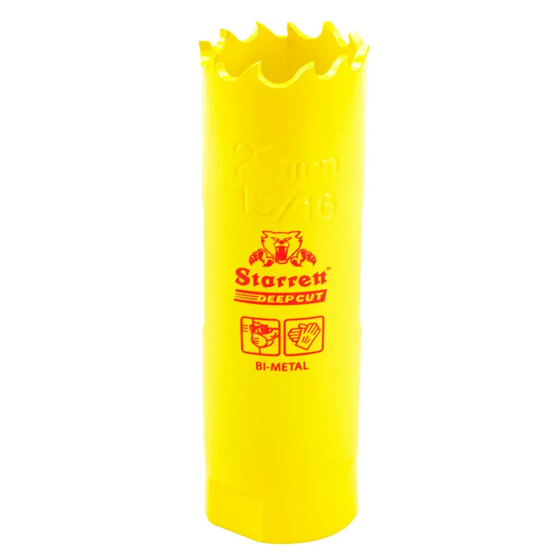 Serra Copo para Metal Deep Cut de 21mm e 13/16" Polegadas