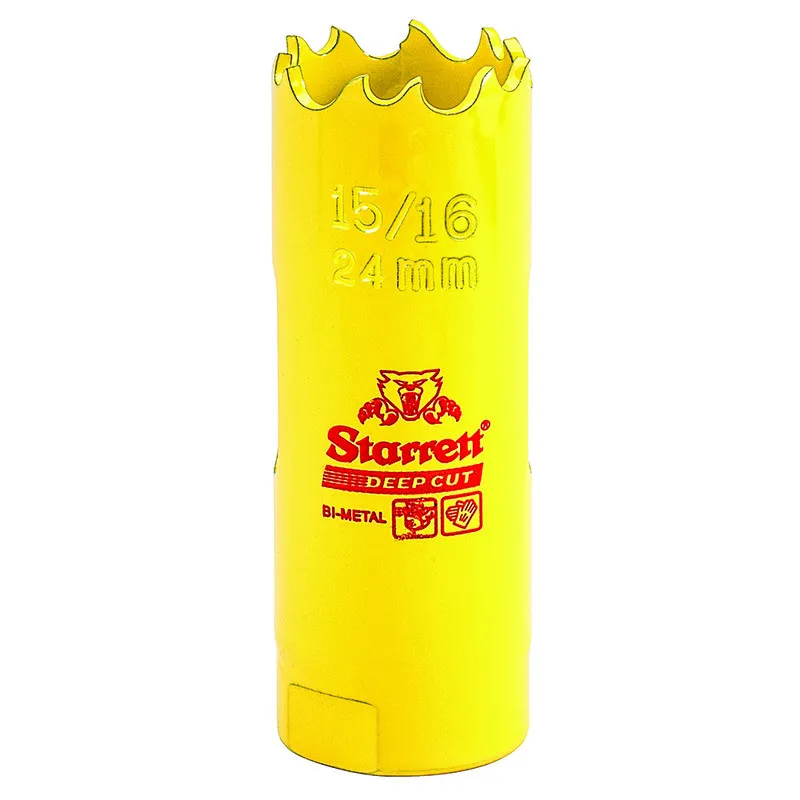Serra Copo para Metal Deep Cut de 24mm e 15/16" Polegadas