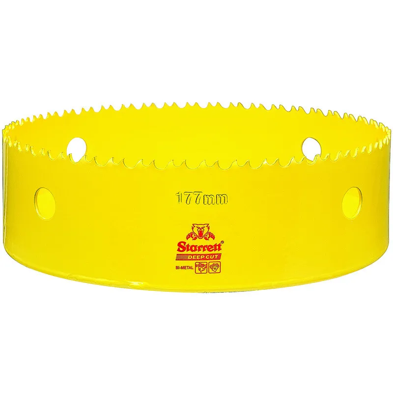 Serra Copo para Metal Deep Cut de 177mm, Linha Métrica
