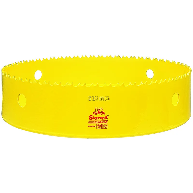 Serra Copo para Metal Deep Cut de 210mm, Linha Métrica