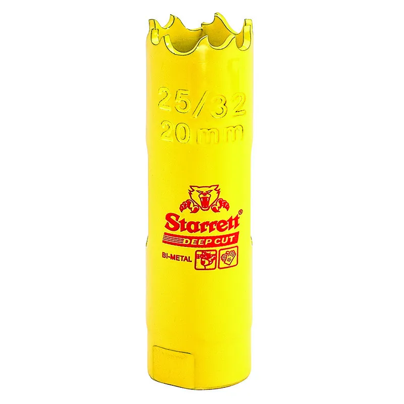Serra Copo para Metal Deep Cut de 20mm e 25/32" Polegadas