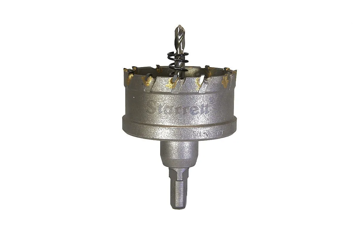 Serra Copo Tipo Fresa - CTD - Ponta de Metal Duro de 64mm e 2.1/2 Polegadas - Starrett - Código do Produto - CTD64
