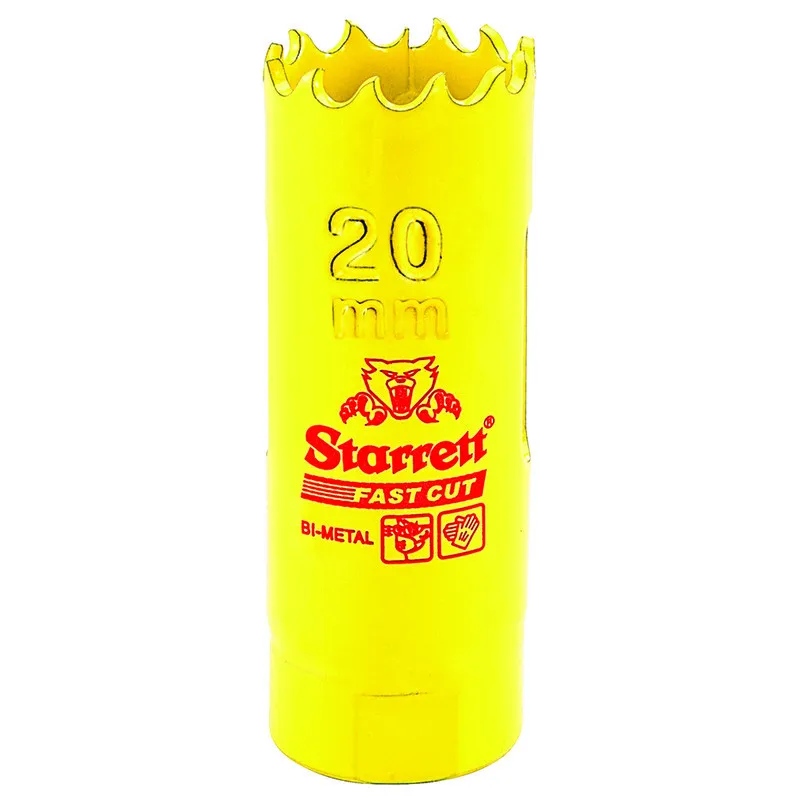 Serra Copo 20mm Bi-Metal Fast Cut - Linha Métrica - FCH020M-G