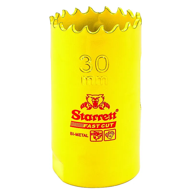 Serra Copo 30mm Bi-Metal Fast Cut - Linha Métrica - FCH030M-G