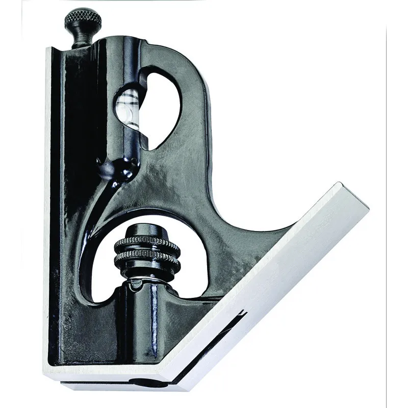 Esquadro Combinado Principal de Aço 150mm