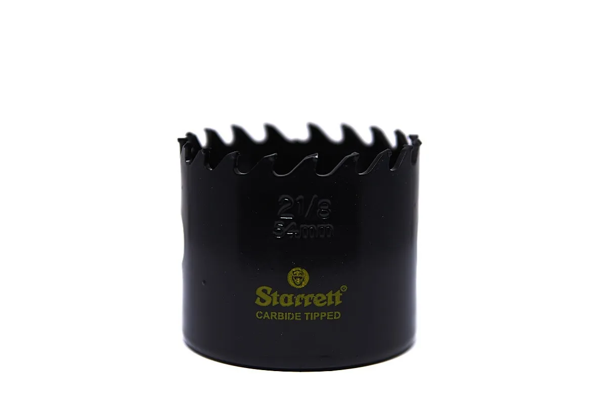 Serra Copo Ponta de Metal Duro CT de 54mm e 2.1/8 Polegadas