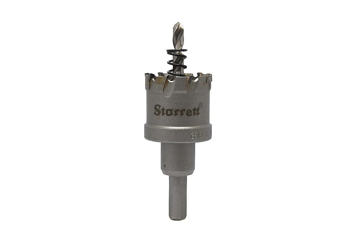 Serra Copo Tipo Fresa - CTD - Ponta de Metal Duro de 36mm e 1.13/32 Polegadas - Starrett - Código do Produto - CTD36