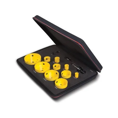 Kit de Serra Copo Fast Cut para Eletricista - 14 Peças - KFC10041-S