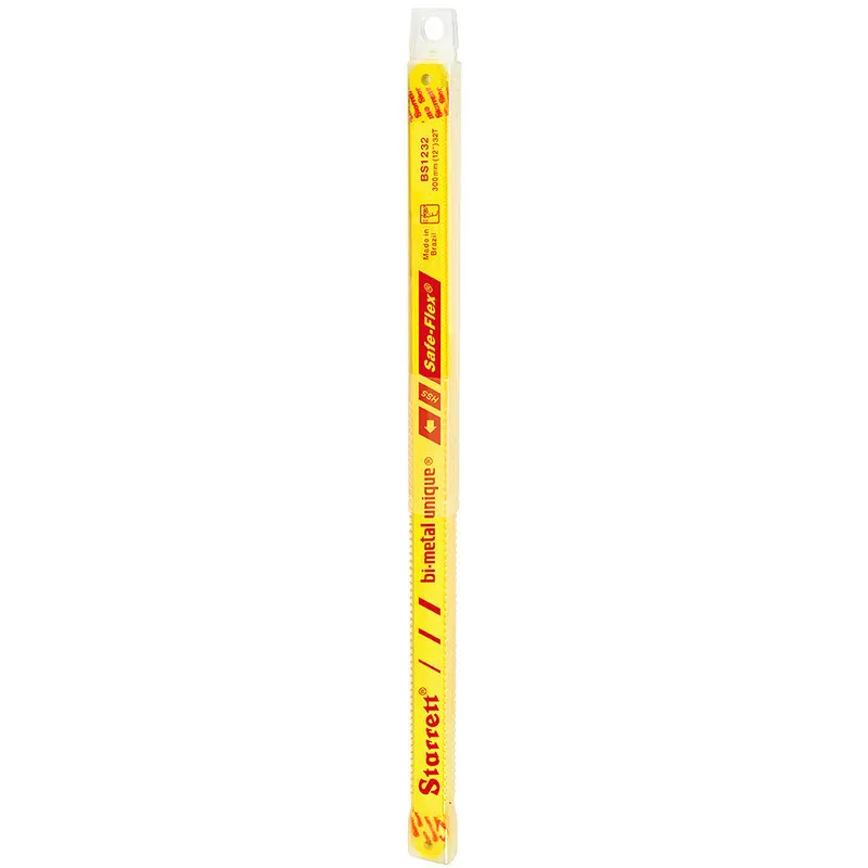 Lâmina de Serra Manual BS - Bi-Metal Starrett Tubo Plástico com 10 unidades e 32 Dentes. - KBS1232-10