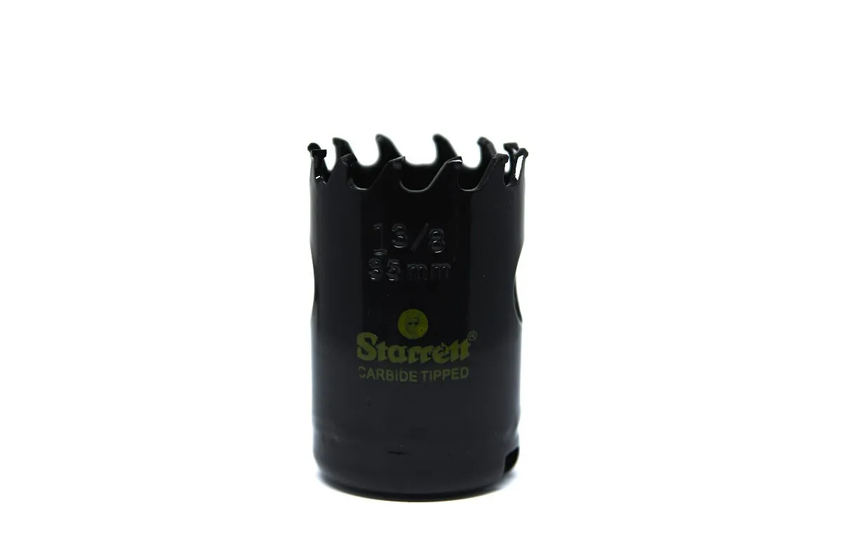 Serra Copo Ponta de Metal Duro CT de 35mm e 1.3/8 Polegadas - Starrett - Código do Produto - CT138