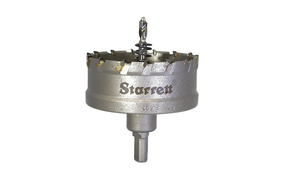Serra Copo Tipo Fresa - CTD - Ponta de Metal Duro de 80mm e 2.5/32 Polegadas - Starrett - Código do Produto - CTD80