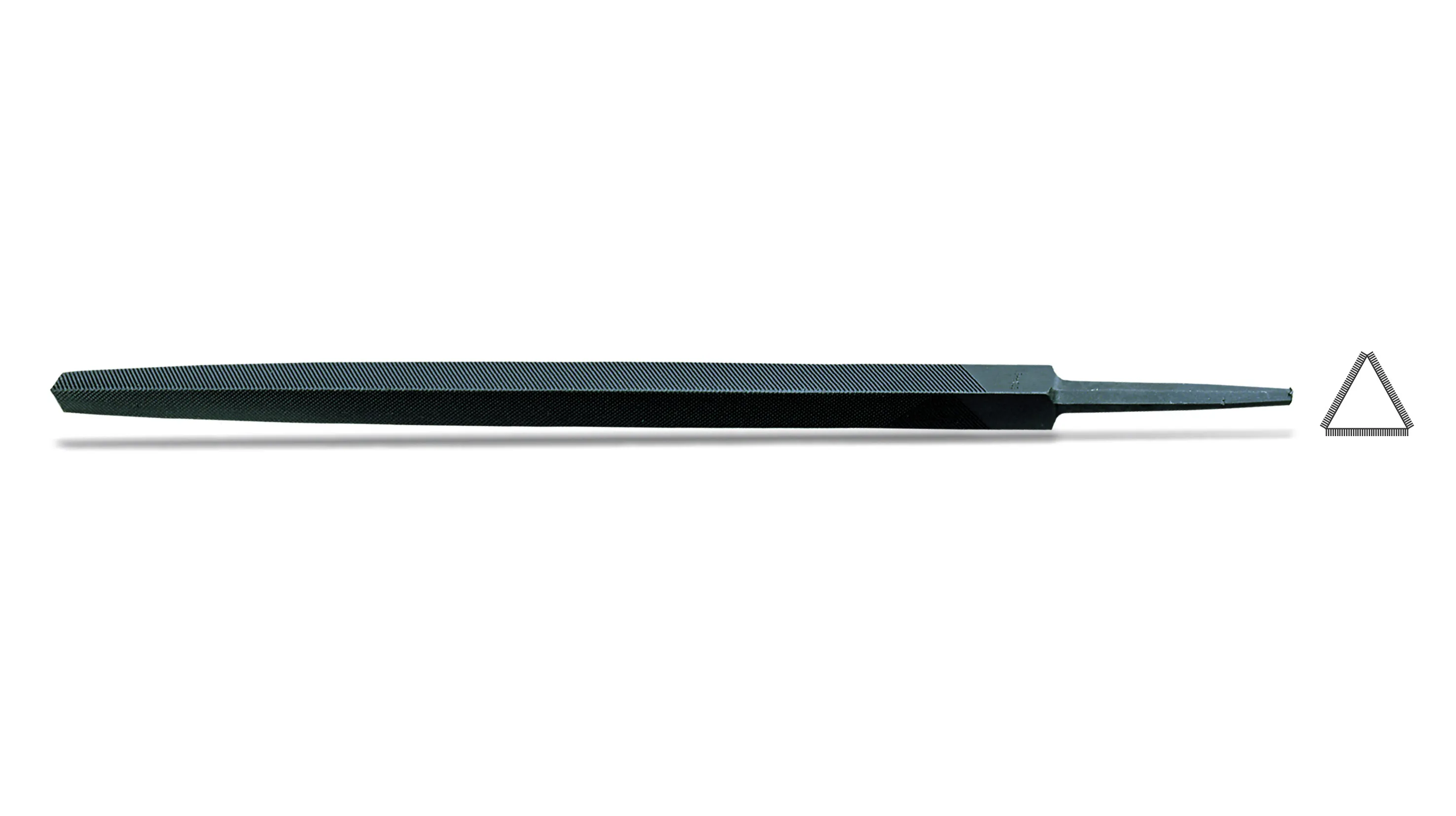 Lima Triangular Delgada com corte do tipo Murça de 5"