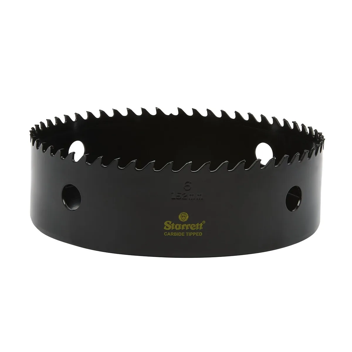 Serra Copo Ponta de Metal Duro CT de 152mm e 6 Polegadas