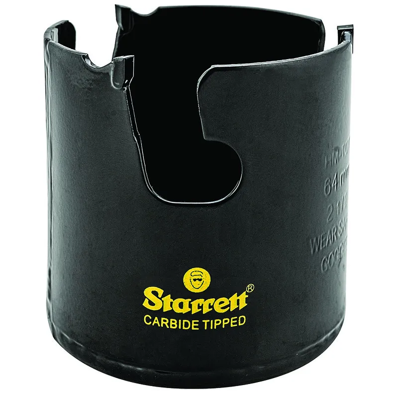 Serra CopoMulti - MPH Pastilhas de Metal Duro de 64mm e 2.1/2 Polegadas - Starrett - Código do Produto - MPH0212