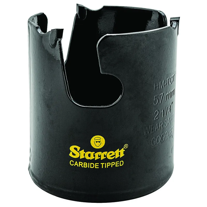 Serra CopoMulti - MPH Pastilhas de Metal Duro de 57mm e 2.1/4 Polegadas - Starrett - Código do Produto - MPH0214