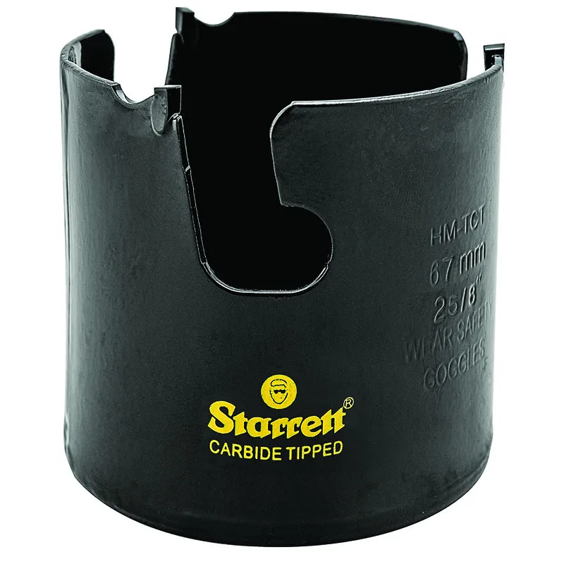 Serra CopoMulti - MPH Pastilhas de Metal Duro de 67mm e 2.5/8 Polegadas - Starrett - Código do Produto - MPH0258