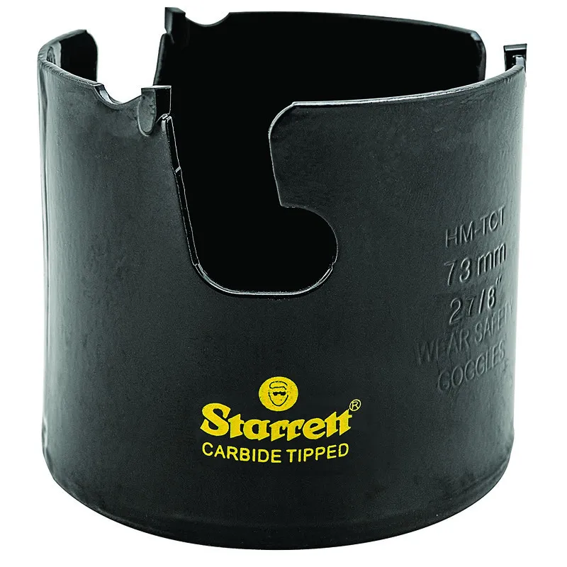 Serra Copo Multi - MPH Pastilhas de Metal Duro de 73mm e 2.7/8 Polegadas - Starrett - Código do Produto - MPH0278