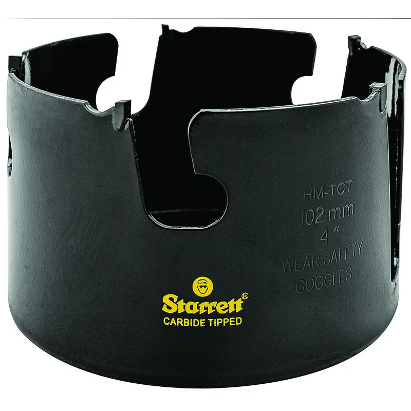 Serra CopoMulti - MPH Pastilhas de Metal Duro de 102mm e 4 Polegadas - Starrett - Código do Produto - MPH0400