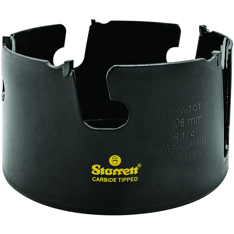 Serra CopoMulti - MPH Pastilhas de Metal Duro de 108mm e 4.1/4 Polegadas - Starrett - Código do Produto - MPH0414