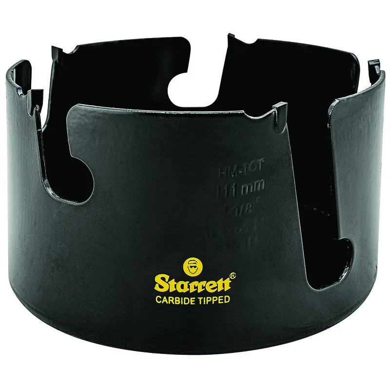 Serra CopoMulti - MPH Pastilhas de Metal Duro de 111mm e 4.3/8 Polegadas - Starrett - Código do Produto - MPH0438