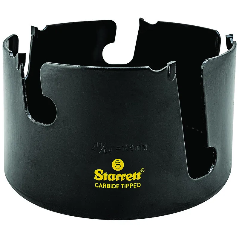 Serra CopoMulti - MPH Pastilhas de Metal Duro de 109mm e 4.5/16 Polegadas - Starrett - Código do Produto - MPH0456