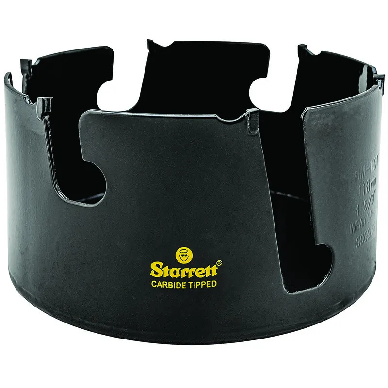 Serra CopoMulti - MPH Pastilhas de Metal Duro de 118mm e 4.5/8 Polegadas - Starrett - Código do Produto - MPH0458
