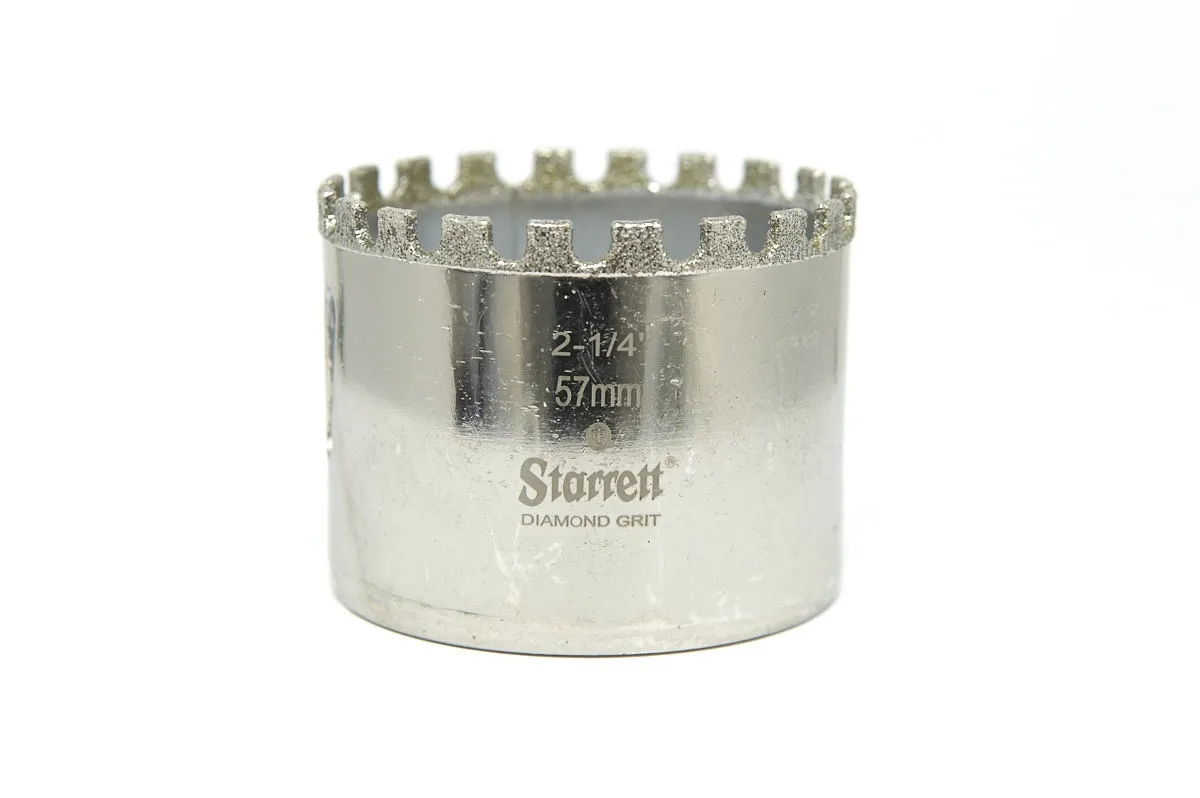 Serra Copo Diamantada de 57mm e 2.1/4 Polegadas