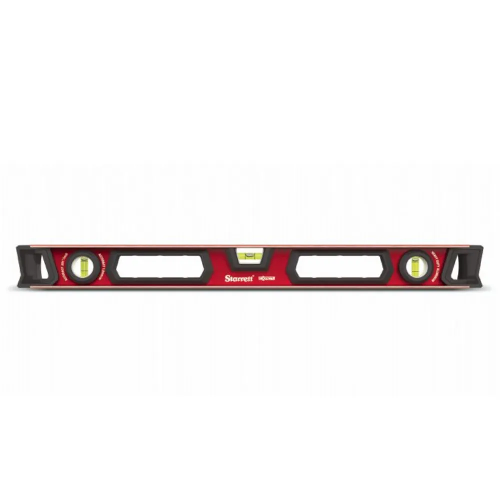 Nível de Alumínio com Perfil I Starrett Exact com Superfície Magnética de 1200mm (48") - KLIX48-1-S