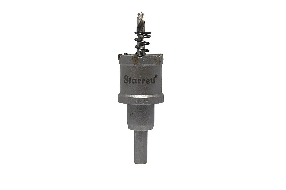Serra Copo Tipo Fresa - CTD - Ponta de Metal Duro de 33mm e 1.5/16 Polegadas - Starrett - Código do Produto - CTD33