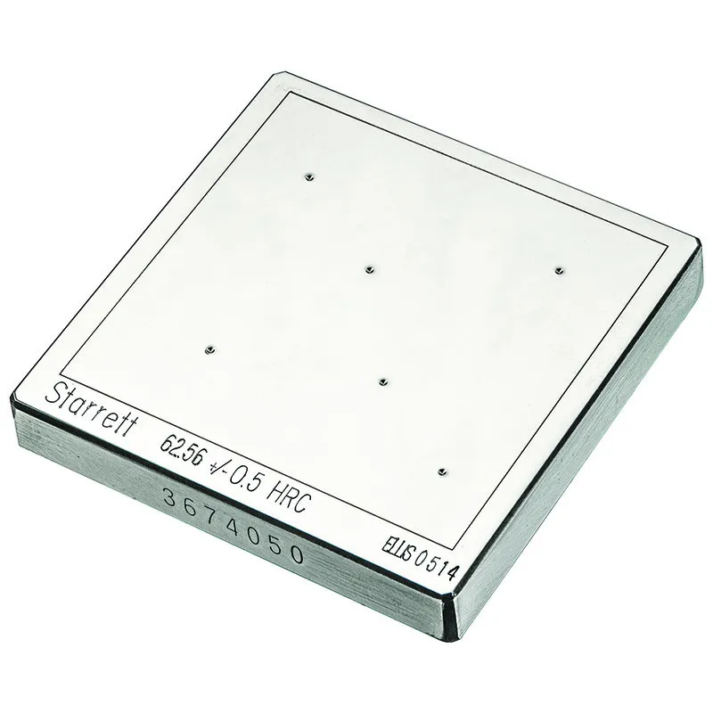 Padrão de Dureza Rockwell-C HRC 63