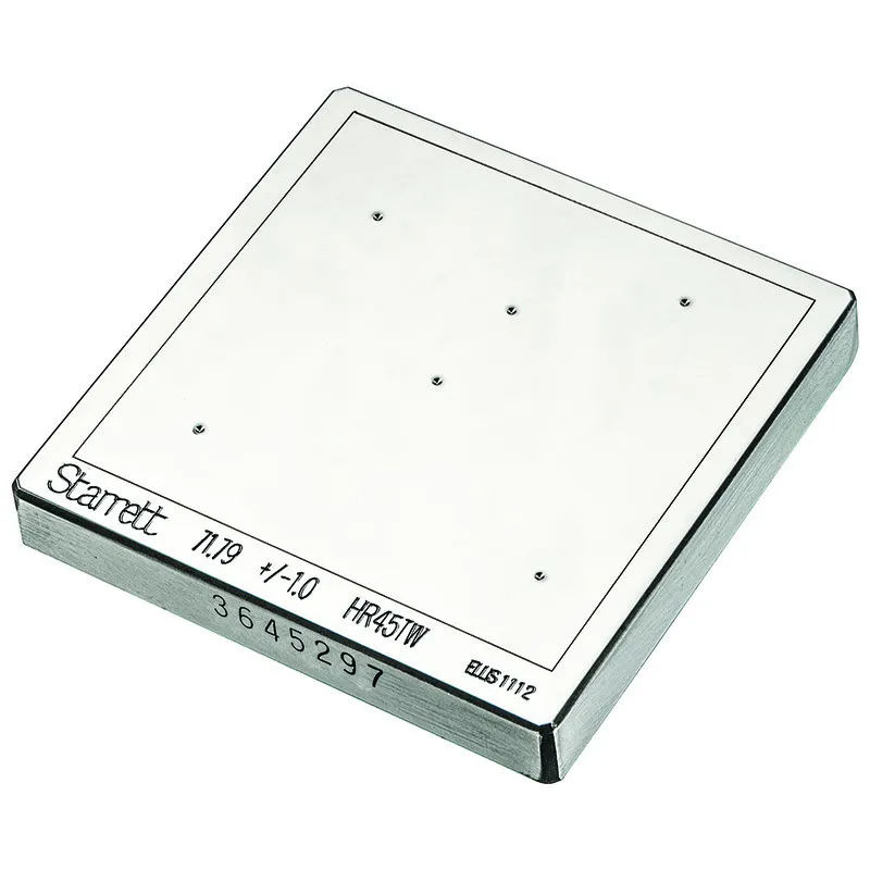 Padrão de Dureza Rockwell Superficial HR45T70
