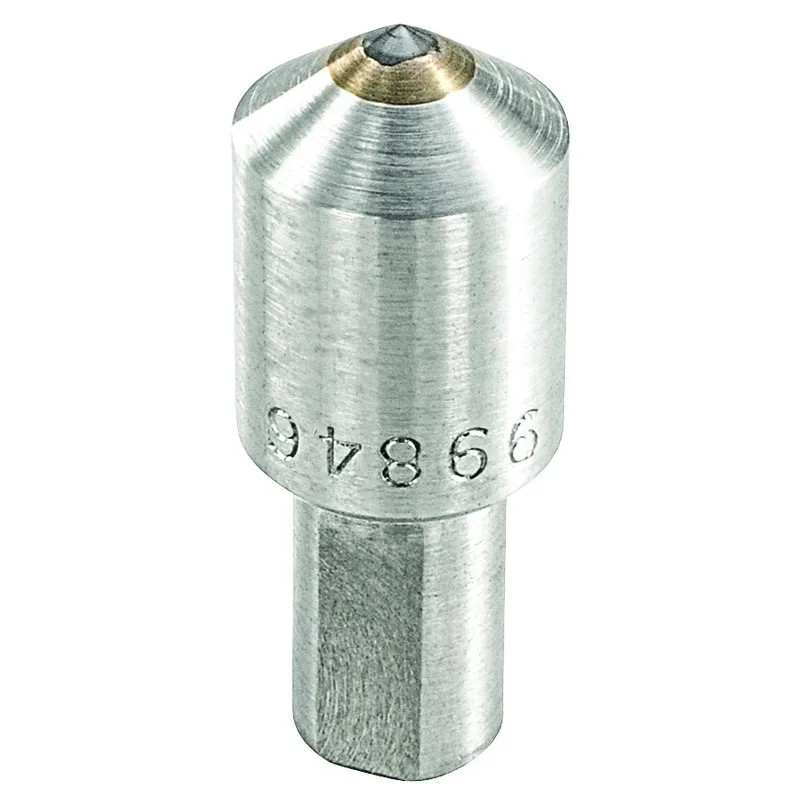 Penetrador de Diamante Esferoconico Rockwell