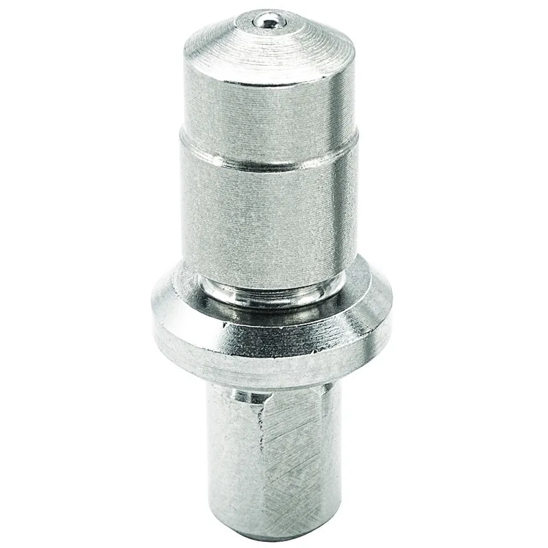 Penetrador com esfera de 1/16" para dureza Rockwell